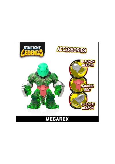 Stretchy Legends Megarex