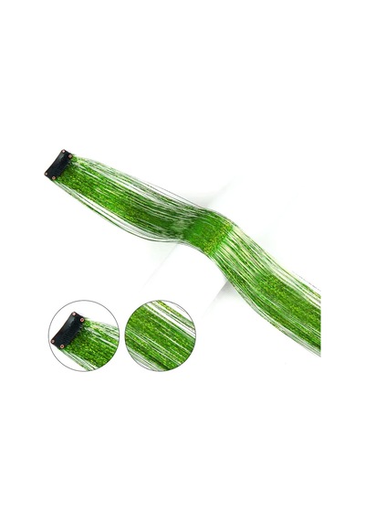 Klipsli Hair Tinsel Simi / Htk04 - Elwm-571559 Çok Renkli