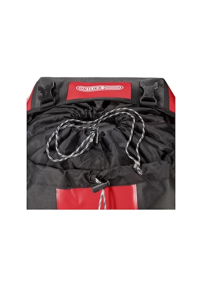 Ortlieb F2601 Bike-roller Classıc Arka Bisiklet Çanta 40l Kırmızı-siyah Ql2.1 Kırmızı