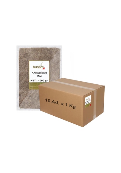 Buhara Karabiber Toz 10 x 1 KG
