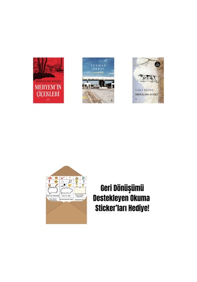 Meryem İn Çiçekleri + Susmak Derdi + Yara Bende + Okuma Sticker'ları