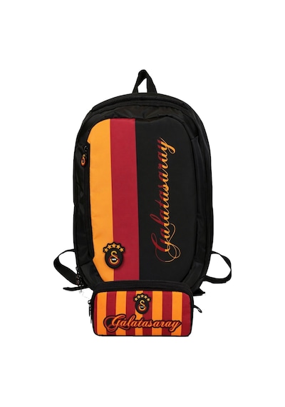 Galatasaray İkili Okul Çantası Ve Kalemlik Seti Siyah - Kırmızı - Sarı Galatasaray Baskılı Erkek Çocuk - Setgs26500c Çok Renkli Galatasaray İkili Okul Çantası Ve Kalemlik Seti Siyah - Kırmızı - Sarı Galatasaray Baskılı Erkek Çocuk - Setgs26500c Çok Renkli
