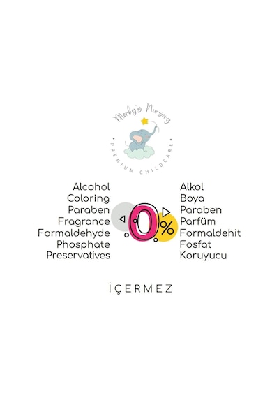 Merbys Nursery Çok Kuru ve Atopik Cilt Bebek Bakım Kremi 150 ML