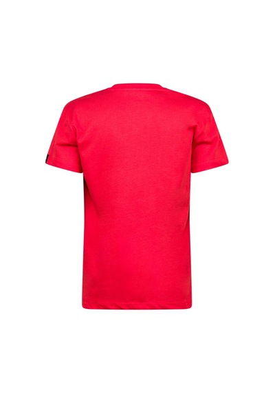 2as Aja Çocuk Baskılı T-shirt 212 Kırmızı