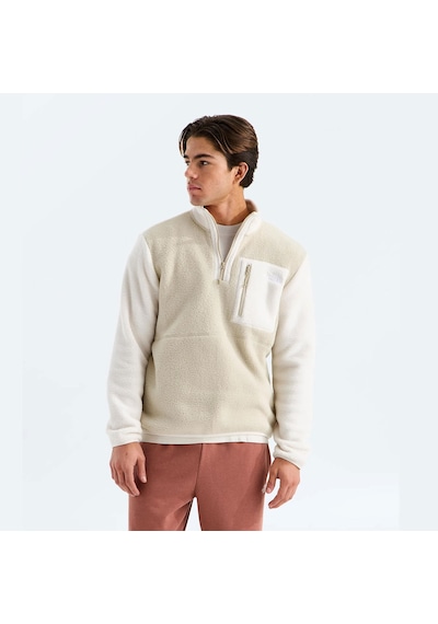 The North Face Yumiori 1/4 Erkek Sweatshirt C-the0a883smıamıa Beyaz