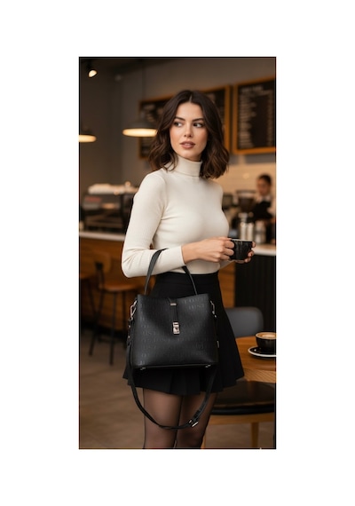Just Polo Kadın El Ve Omuz Çantası Kum 89963296