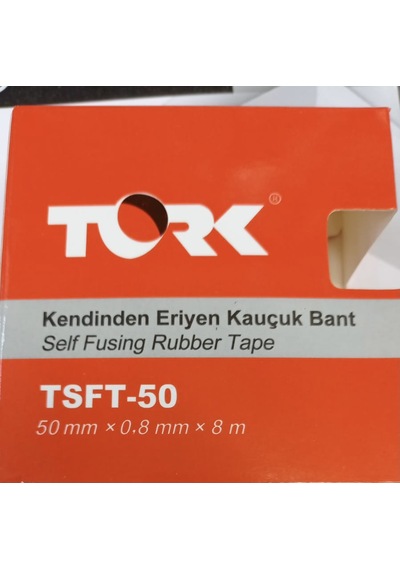 50 Mm Kendinden Eriyen Kauçuk Bant