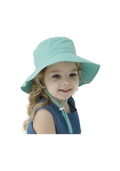 Upf 50+ Güneş Korumalı Hızlı Kuruyan Mint Yeşil Renk Unisex Şapka Mint