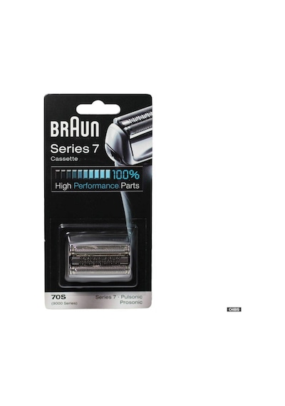 Braun Series 7 Combi 70s Kaset Değişimi Eski Adıyla 9000 Pulsonic -tüm Yeni Değer Paketi 2 Yedek