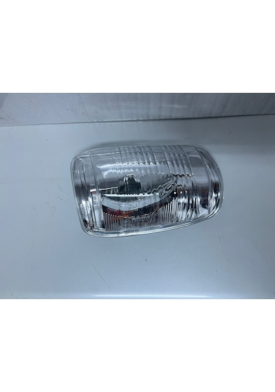 Ford Transit V363 - 2019-2020-2021-2022-2023 Ayna Yan Sinyali Şeffaf Beyaz Sol - Bk31 13b381 Ca Dikiz Ayna Sinyali