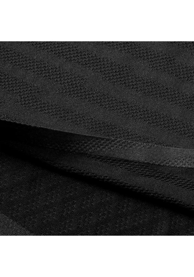 Mizuno Tech Light Crop Top Kadın Tişört Siyah Çok Renkli