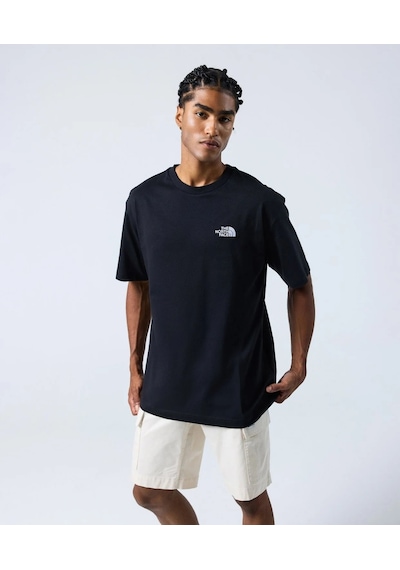 The North Face Essential Erkek Oversize T-shirt Nf0a87nrjk31 Siyah