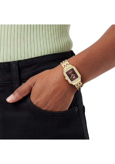 Lacoste Lac2001517 Kadın Kol Saati Altın