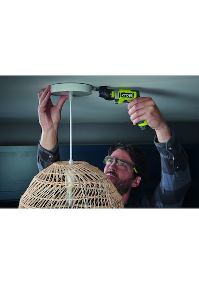 Ryobi RSD4-120TA2 4 V Akülü Tornavida - Köşe + Ofset Başlık Seti