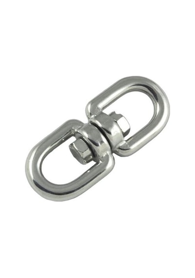 Krom Fırdöndü. Paslanmaz Krom. 304 Kalite. Marin Tip 5Mm