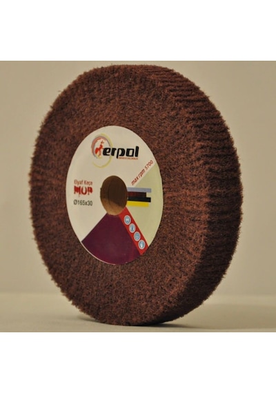 Merttools Parlatma Cila Keçesi - Sarı Metal Vb.- 165X30 Merttools Parlatma Cila Keçesi - Sarı Metal Vb.- 165X30