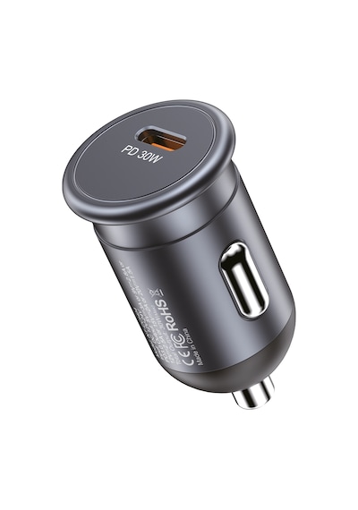 Nettech Nt-cch04 Type-c Pd 30w 1 Çıkışlı Araç Şarj Aleti