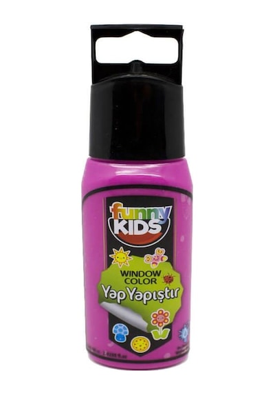 Funny Kids Yap Yapıştır 60 ML Fuşya Fuşya