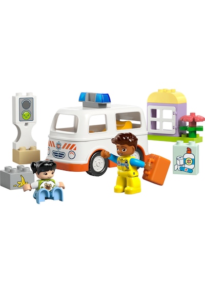 LEGO® DUPLO® Ambulans ve Sürücü 10447