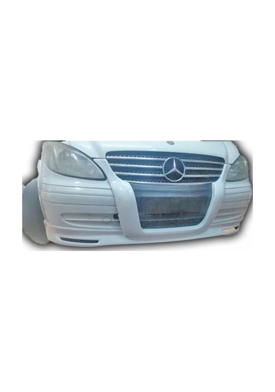 Mercedes Vito Uyumlu W639 Ön Koruma Md:1 Fiber 2004-2014