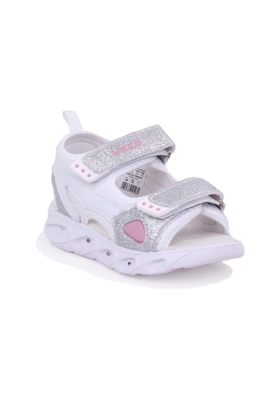 Vicco Roy 332p21y189 Beyaz Ortopedik Günlük Kız Çocuk Spor Sandalet