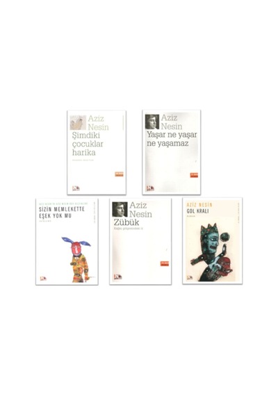 Aziz Nesin Seti - 5 Kitap