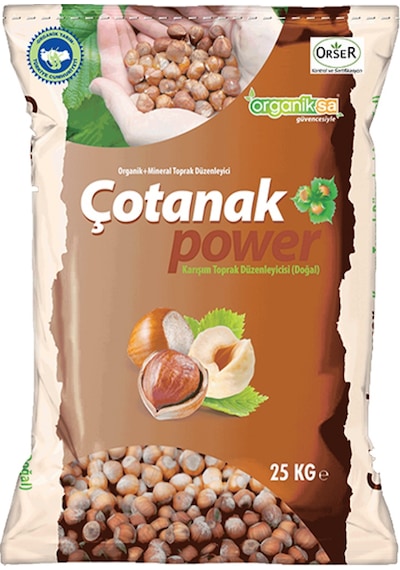 Çotanak Power Organik Gübre 1 KG