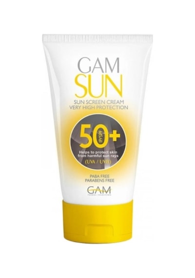 GAAM SUN Leke Karşıtı Yüksek Uva/Uvb Koruma E Vitamini İçeren Güneş Kremi SPF50+ 50 ML