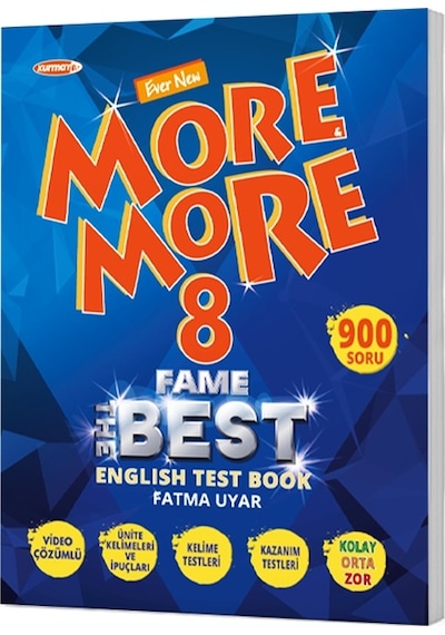 More & More Englısh 8. Sınıf  Fame The Best Test Book