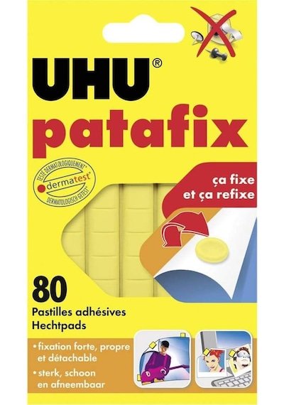 Uhu Yapıştırıcı Pedler Tac Sarı