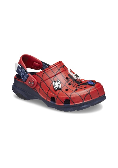 209258-410 Crocs Spider-man All Terrain Clog T Çocuk Terlik Kırmızı 209258-410 Kırmızı
