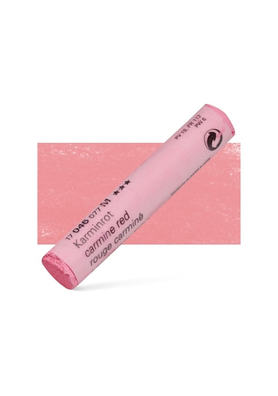 Schmincke : Artist Soft Pastel Boya : 046 M Carmine Red