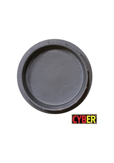 Çap 90 Plastik Iç Tapa 4 Mm-Gri