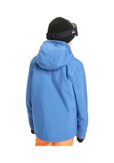 Quıksılver Quiksilver Side Hit Solid Youth Jk Erkek Çocuk Mavi Snowboard Ceketi 6803 İndigo