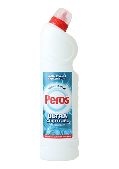 Peros Ultra Güçlü Jel Çamaşır Suyu Doğal Ferahlık 750 ML