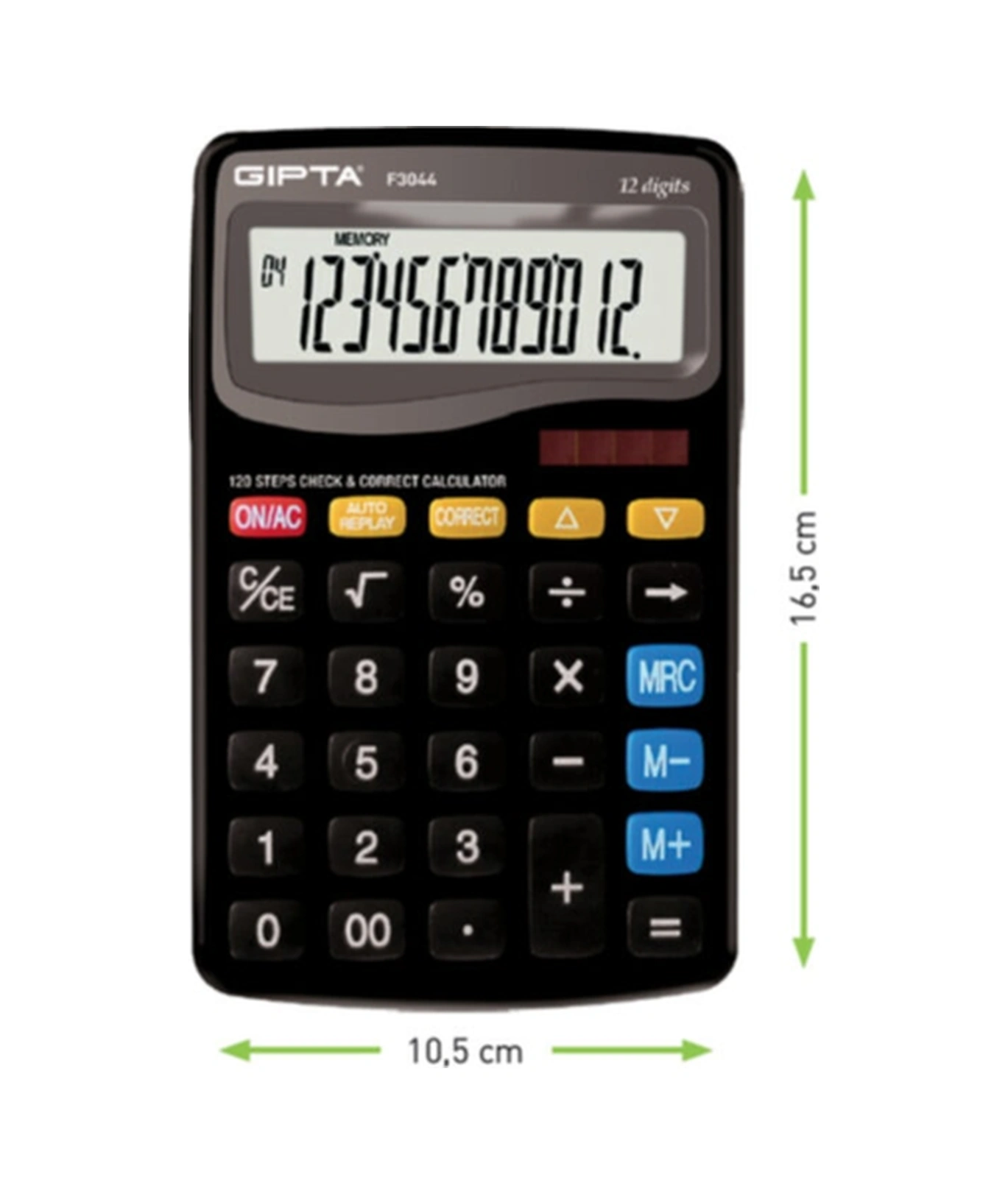 Hesap Makinası 12 Digit Masa Tipi F3044 Diğer