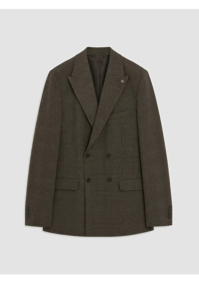 Lcw Busıness Kahverengi Regular Fit Erkek Blazer Ceket