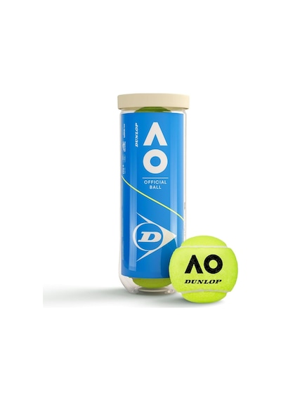 Dunlop Australian Open 3'lü Tenis Topu 601601