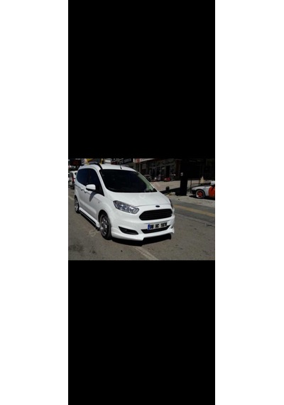Ford Courier Ön Tampon Eki Fiber Boyasız