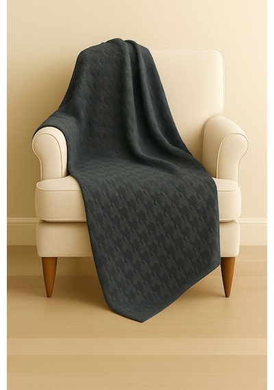 Koltuk Örtüsü Kaymaz Kumaş Gri