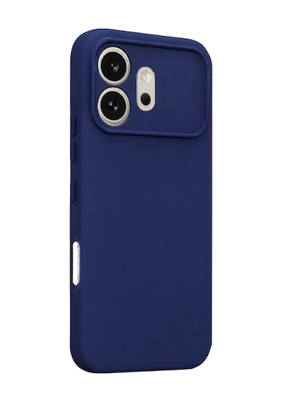 Huawei Honor 600 Uyumlu First Silikon - Lacivert Çok Renkli
