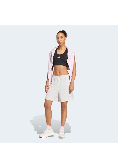 Adidas Adi365 Running Cepli Orta Destekli Kadın Siyah Antrenman Bra Ka2797