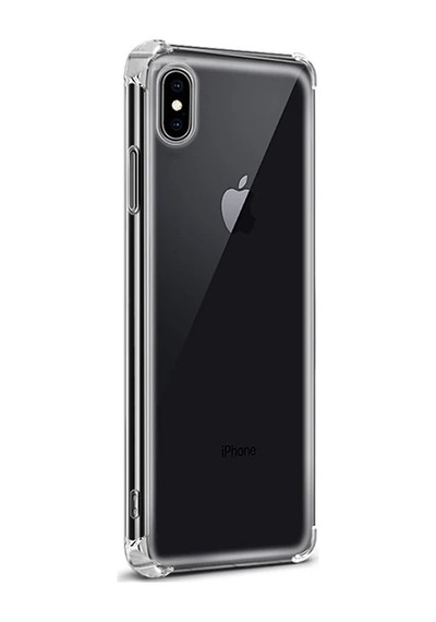 Ally iPhone Uyumlu Xs Max 6.5 Anti-drop Darbe Emici Silikon Kılıf- 5775 Şeffaf