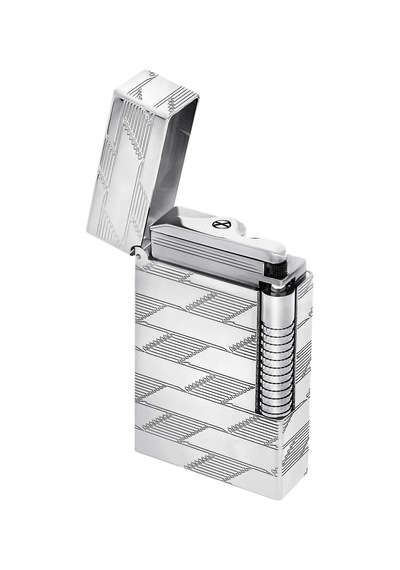 S.t. Dupont Le Grand Dupont Guilloche Çakmak C23180 Gri