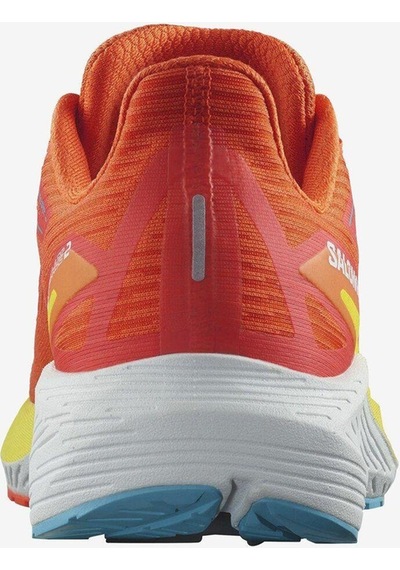 Salomon Aero Blaze 2-3534 Dragon Fire/sulphur Spring/white Turuncu - Sarı