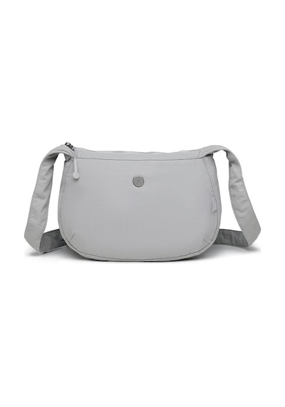 Smart Bags Mikro Poly Kumaş Postacı Kadın Çantası 3341 Gri