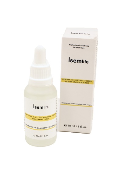 İsemlife Aydınlatıcı & Cilt Tonu Eşitleyici Leke Karşıtı Beyazlatıcı Serum 30 ML
