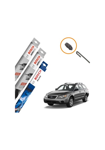 Subaru Outback Muz Silecek Ön Arka Bosch Aeroeco 2009-2015
