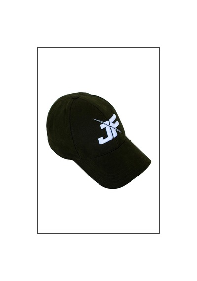 Jofit Premium Sports Şapka Haki-beyaz
