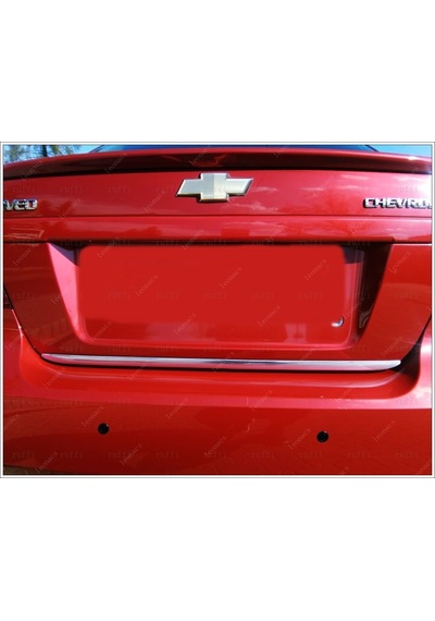 Chevrolet Aveo Sedan Krom Bagaj Alt Çıta 2005-2011 Arası P.Çelik